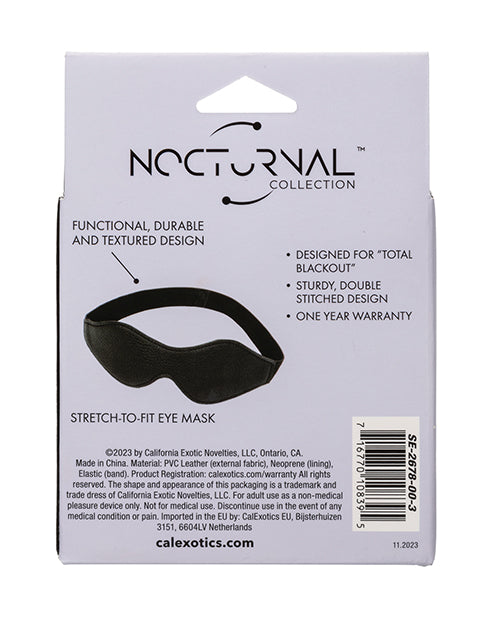 nocturnal-collection-stretch-to-fit-eye-mask-black image