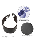 nocturnal-collection-doggy-style-strap-black image