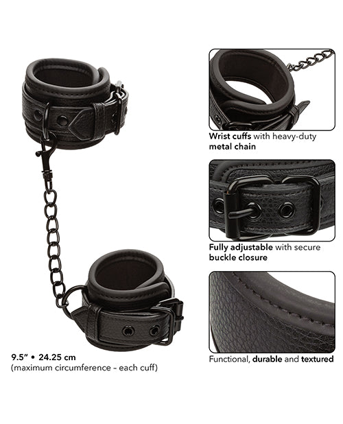 nocturnal-collection-detachable-adjustable-wrist-cuffs-black image