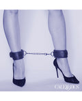nocturnal-collection-adjustable-ankle-cuffs-black image