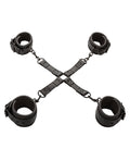 nocturnal-collection-adjustable-hog-tie-black image