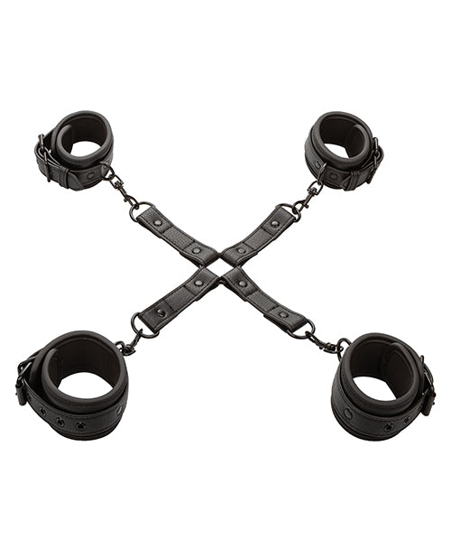 nocturnal-collection-adjustable-hog-tie-black image
