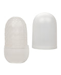 boundless-reversible-nubby-stroker-white image