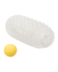 boundless-reversible-squishy-ball-stroker-yellow image