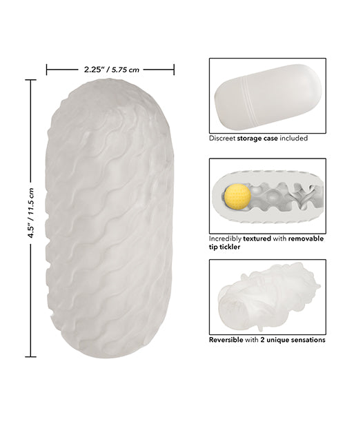 boundless-reversible-squishy-ball-stroker-yellow image
