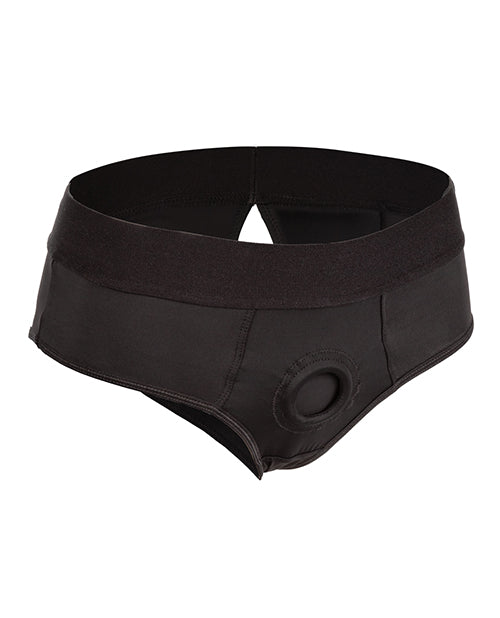 boundless-backless-brief-lxl-black image