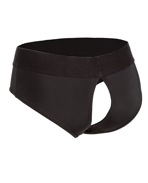 boundless-backless-brief-lxl-black image