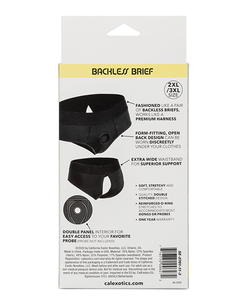 boundless-backless-brief-2xl3xl-black image
