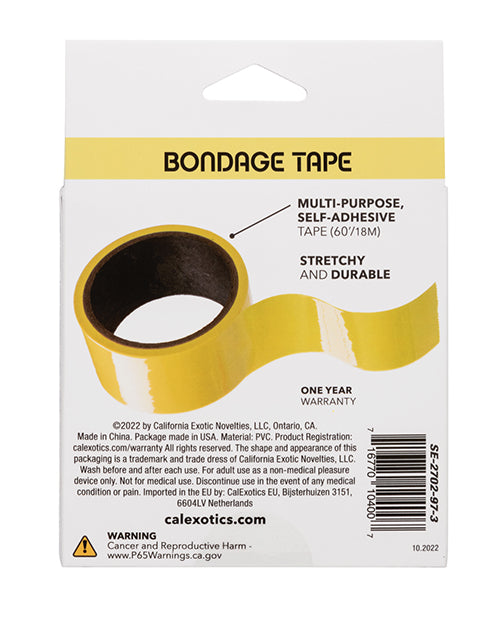 boundless-bondage-tape-yellow image