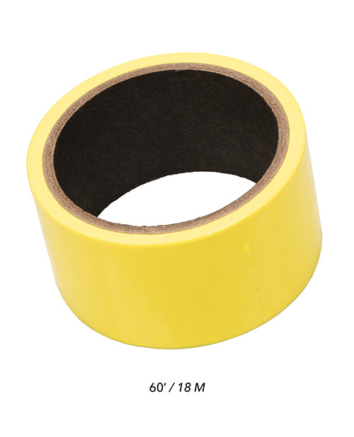 boundless-bondage-tape-yellow image