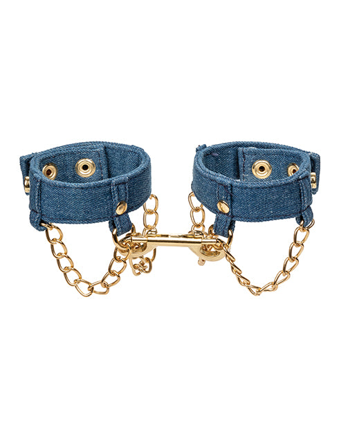 ride-em-premium-denim-collection-wrist-cuffs image