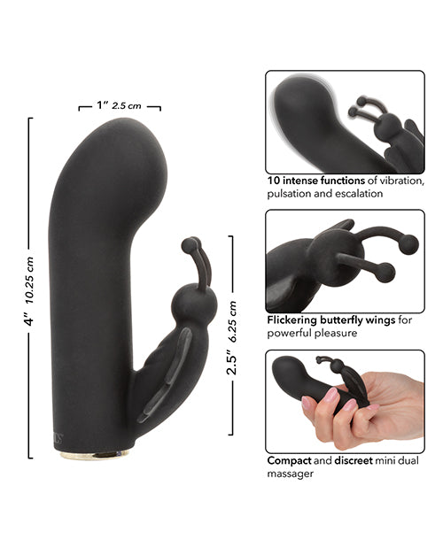 raven-butterfly-g-spot-vibrator-black image
