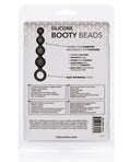 no-eta-calexotics-silicone-booty-beads-black image