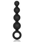 no-eta-calexotics-silicone-booty-beads-black image