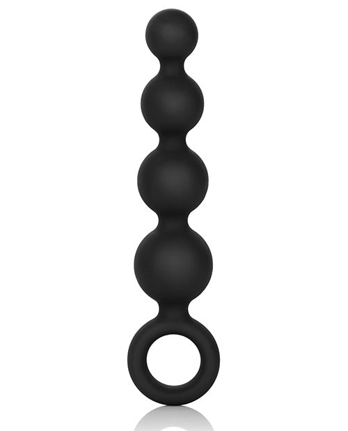 no-eta-calexotics-silicone-booty-beads-black image
