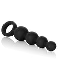 no-eta-calexotics-silicone-booty-beads-black image
