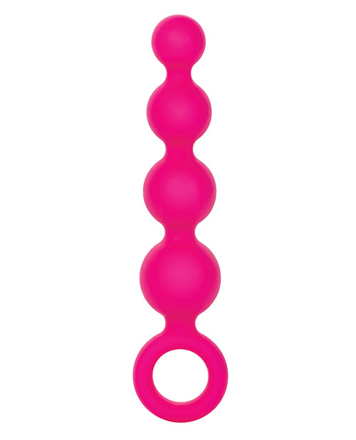 calexotics-silicone-booty-beads-pink image