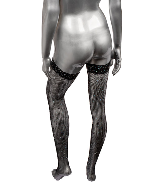 radiance-thigh-high-stockings-black-os image
