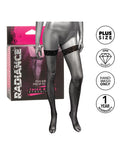 radiance-thigh-high-stockings-black-plus-size image