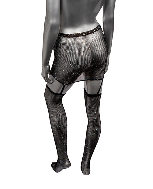 radiance-one-piece-garter-skirt-wthigh-highs-black-os image