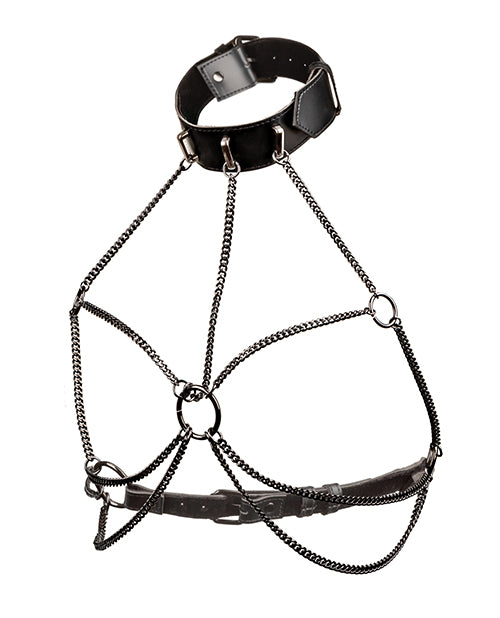 euphoria-collection-plus-size-multi-chain-collar-harness image