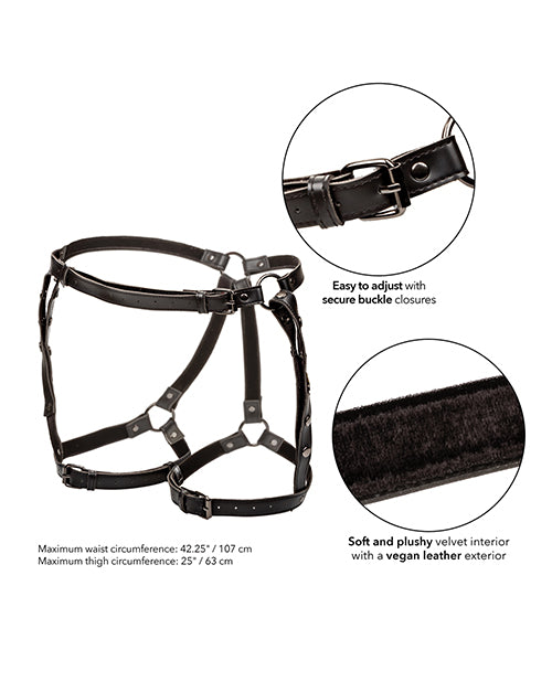 euphoria-collection-riding-thigh-harness image