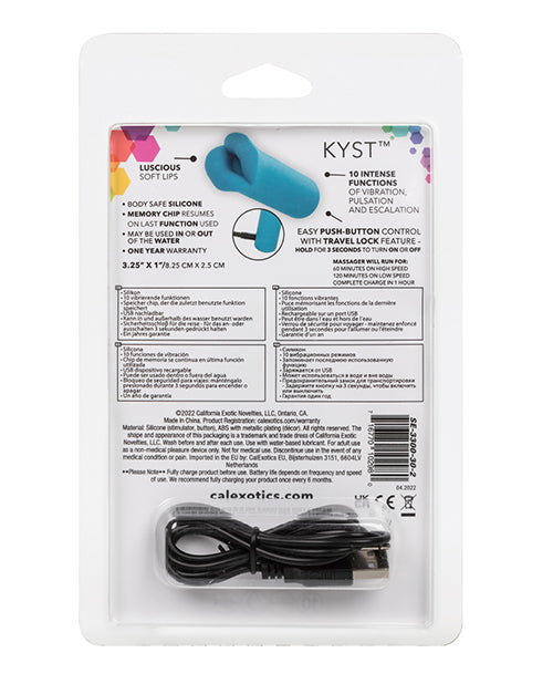 kyst-lips-petite-massager-blue image