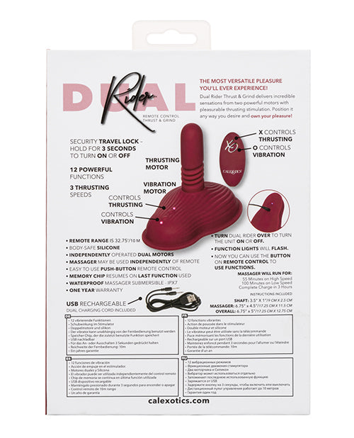 dual-rider-remote-control-thrust-and-grind-red image