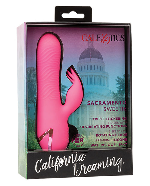 california-dreaming-sacramento-sweetie-vibrator-rotating-stimulator image