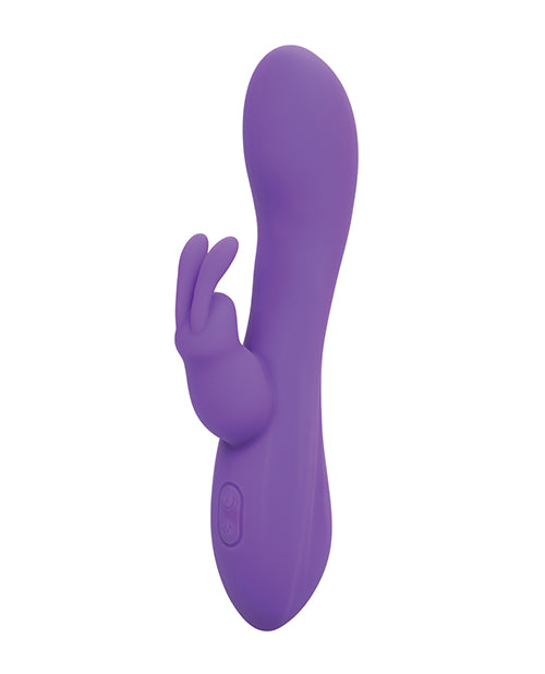 Flex Bend & Hold Double Rumbler Rabbit Massager - Purple