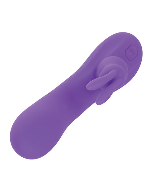 Flex Bend & Hold Double Rumbler Rabbit Massager - Purple