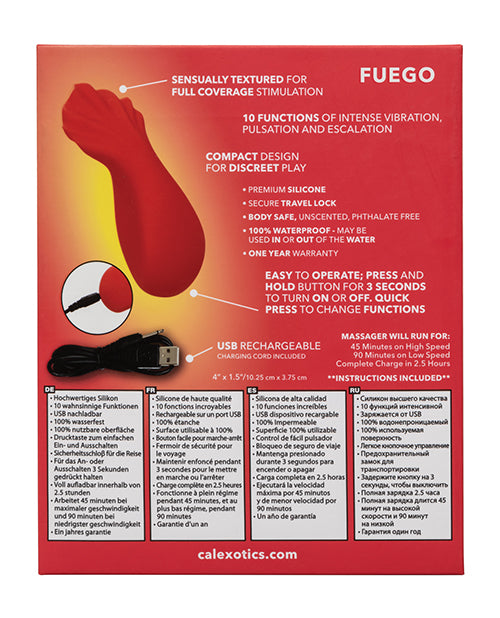red-hot-fuego-red image