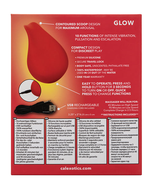 red-hot-glow-red image