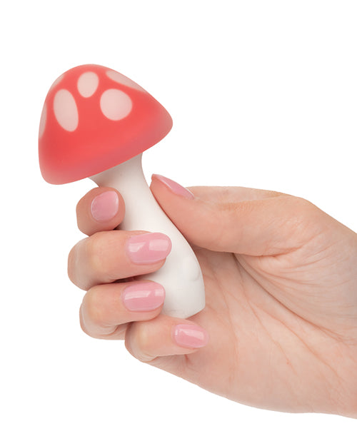 naughty-bits-muff-shroom-playful-massager-redwhite image