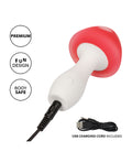 naughty-bits-muff-shroom-playful-massager-redwhite image