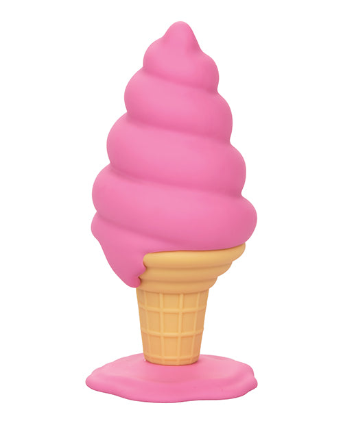 naughty-bits-yum-bum-ice-cream-cone-butt-plug-pink image