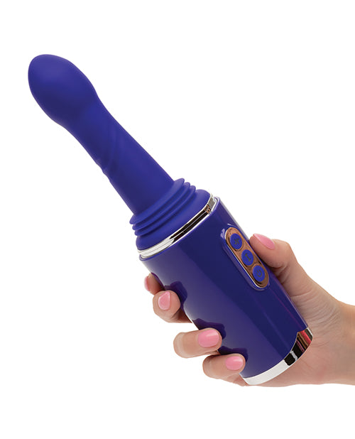 Overdrive Travel Thruster Portable Sex Machine - Purple