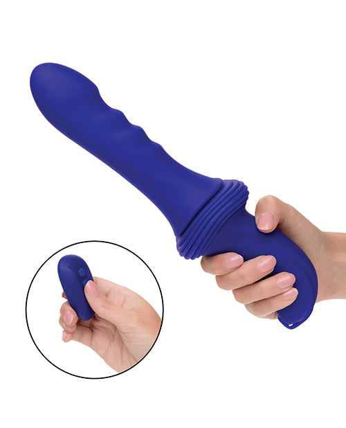 overdrive-ridged-shaft-remote-control-sex-machine-blue image