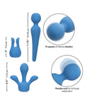 couture-collection-body-wand-vibrator-kit-blue image