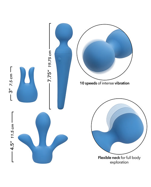 couture-collection-body-wand-vibrator-kit-blue image