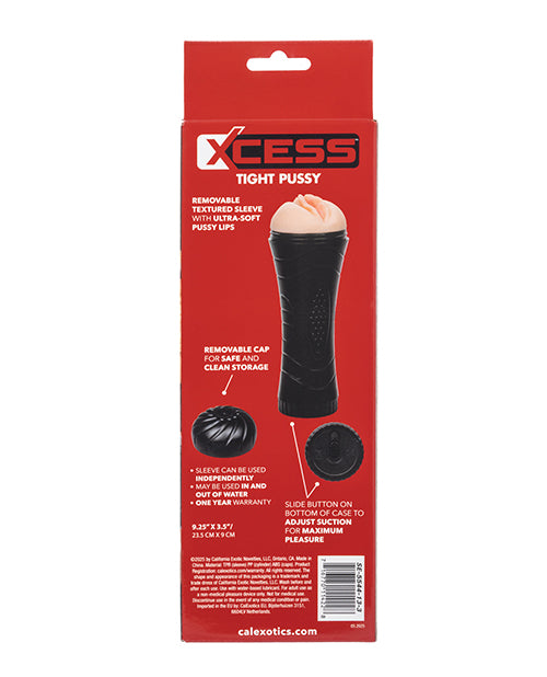 Xcess Tight Pussy - Ivory