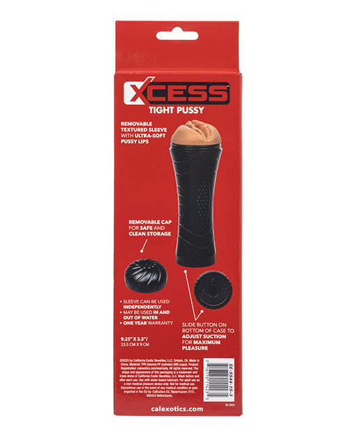 Xcess Tight Pussy - Brown