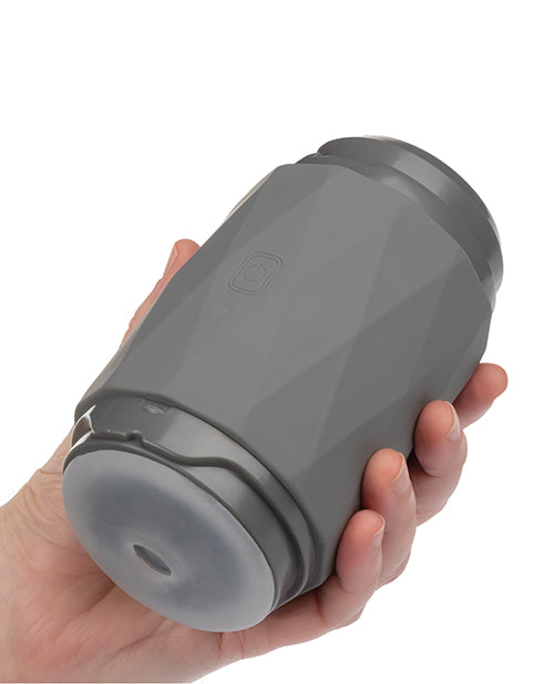 milk-master-vibro-squeeze-stroker-black image