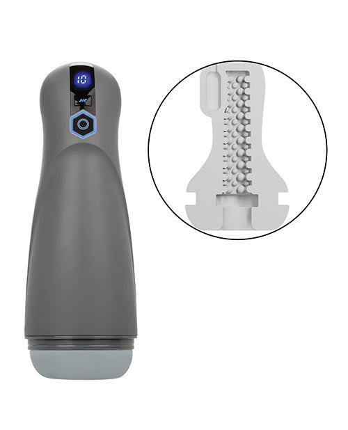 milk-master-automatic-milker-stroker-black image