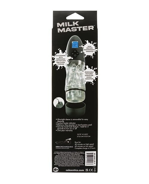 Milk Master Extreme Automatic Milker - Black