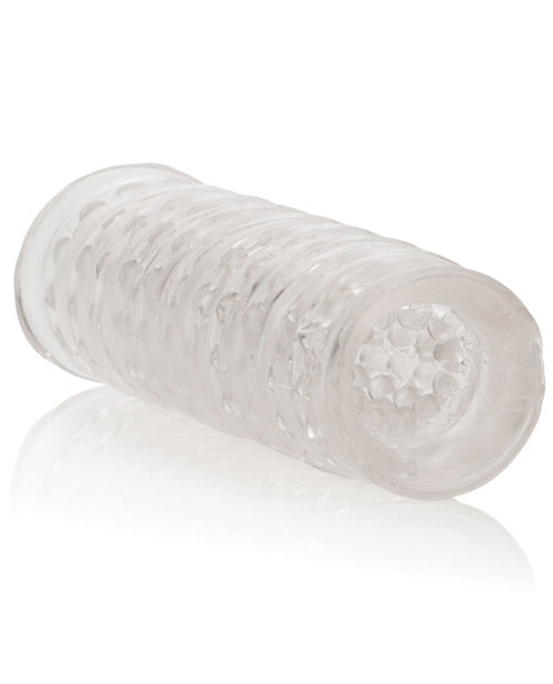 Dr. Joel Kaplan Reversible Masturbator - Clear