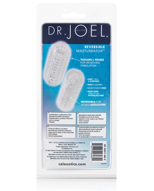 dr-joel-kaplan-reversible-masturbator-clear image