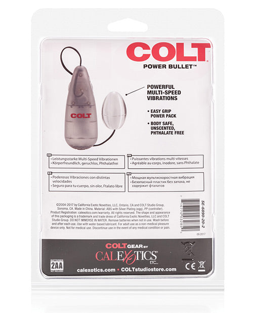 colt-multi-speed-power-pak-egg-silver image