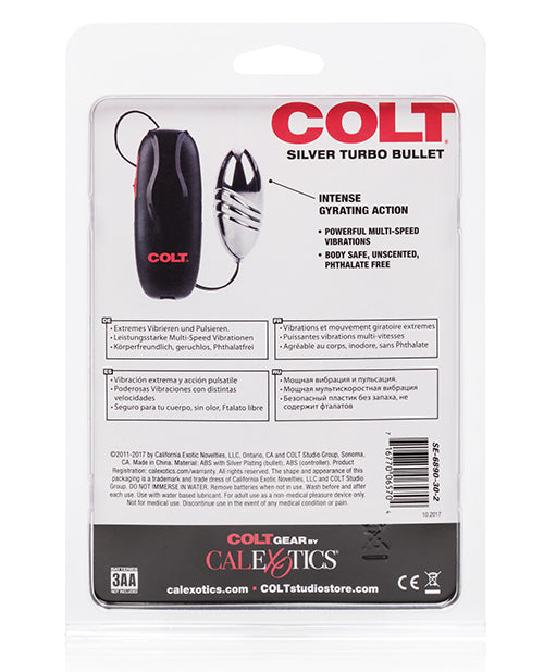 colt-turbo-bullet-silver image