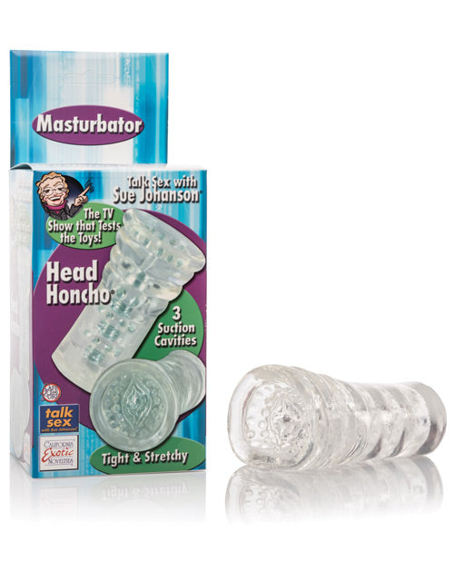 Sue Johanson Head Honcho - Clear